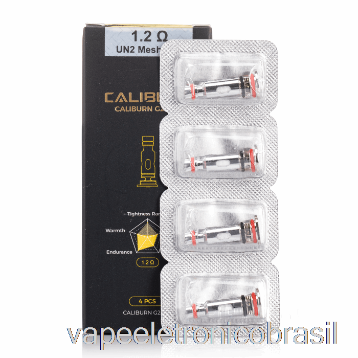 Bobinas De Substituição Vape Vaporesso Uwell Caliburn G2 1.2ohm G2 Bobinas Meshed-h